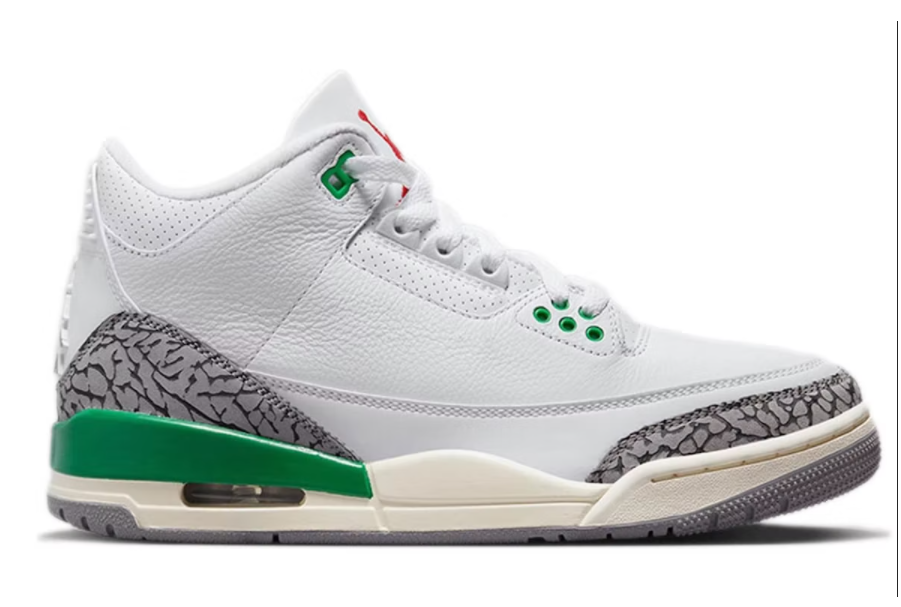 Air Jordan 3 Retro Lucky Green