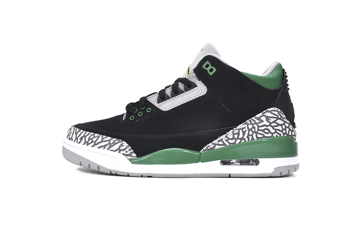 Air Jordan 3 Retro Pine Green