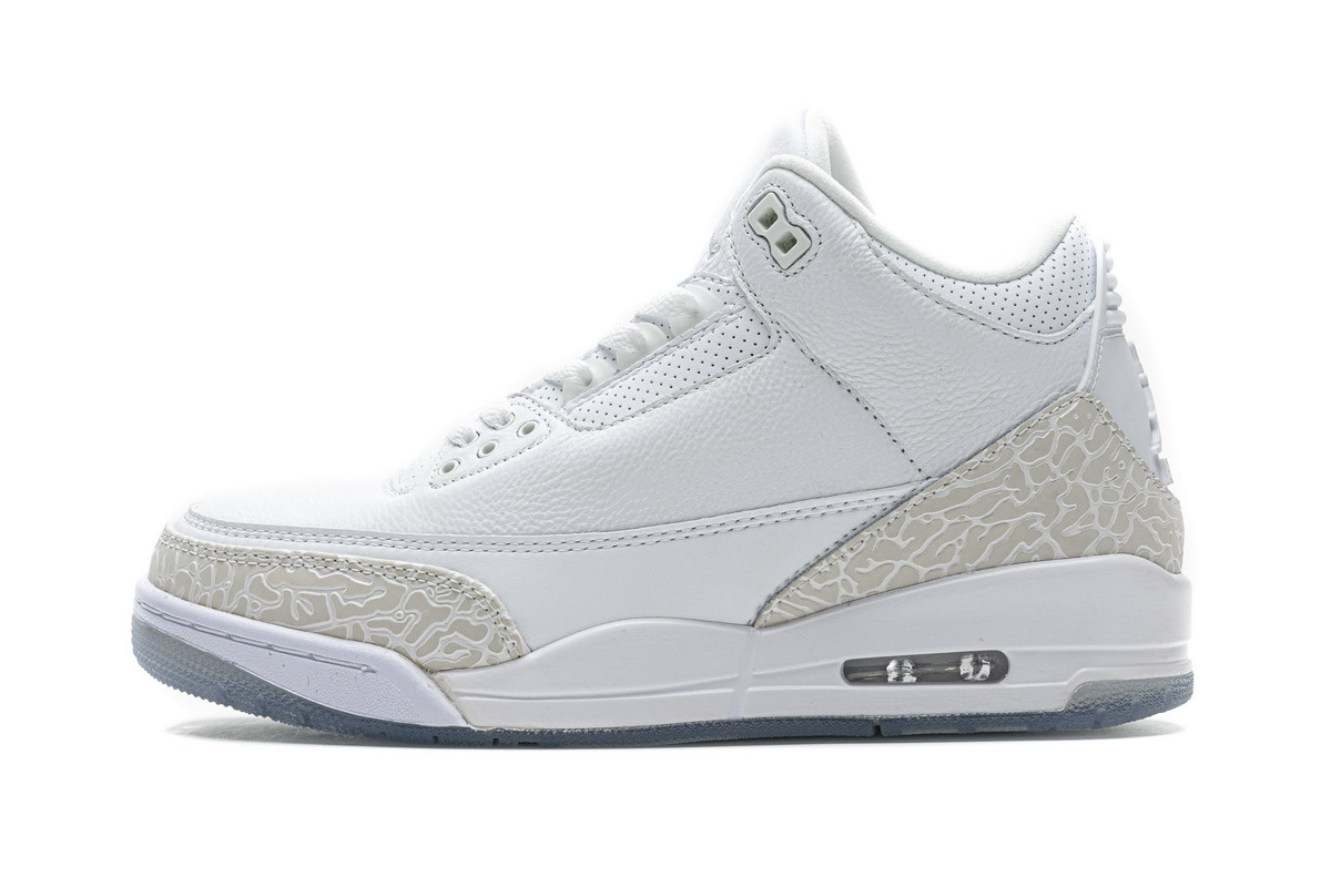 Air Jordan 3 Retro Pure White