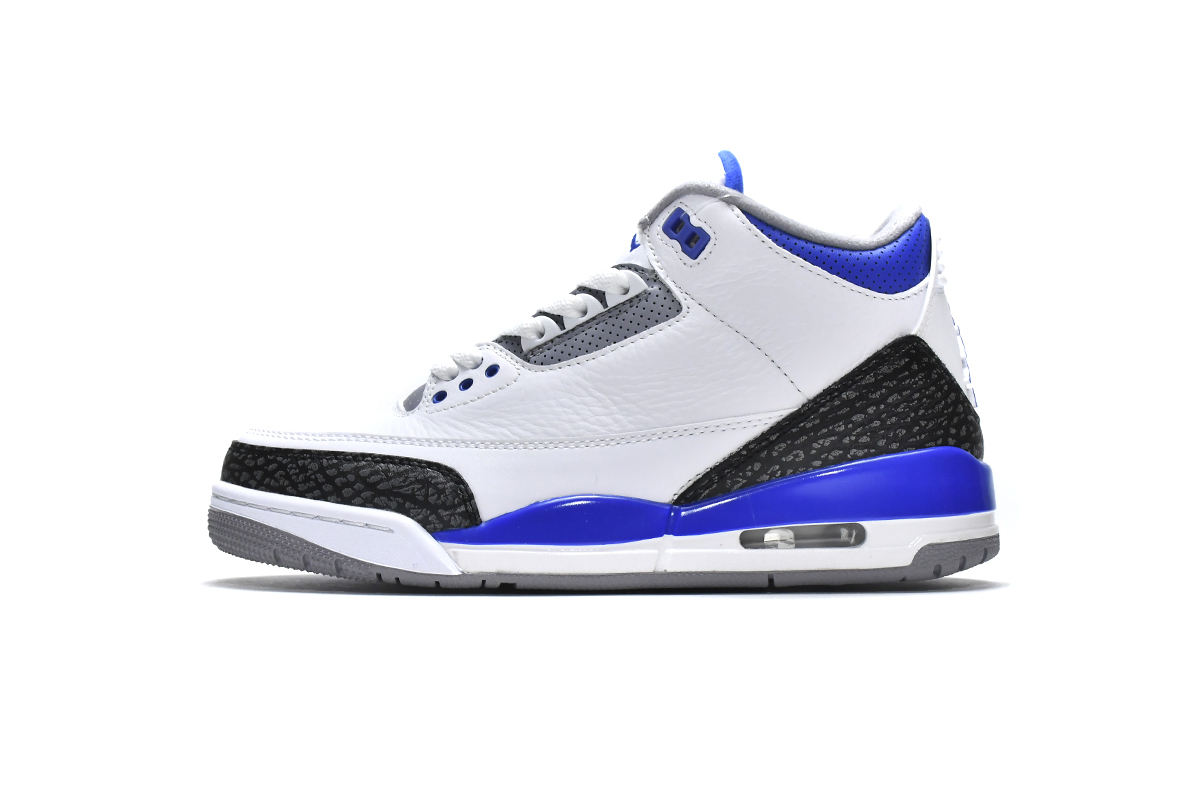 Air Jordan 3 Retro Racer Blue