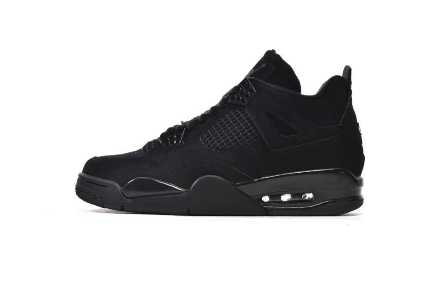 Air Jordan 4 Retro Military Black - Victor Kicks