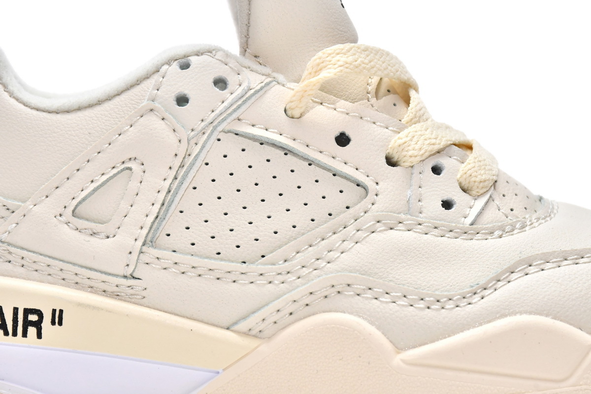 Air Jordan 4 Retro Sail (Kids)