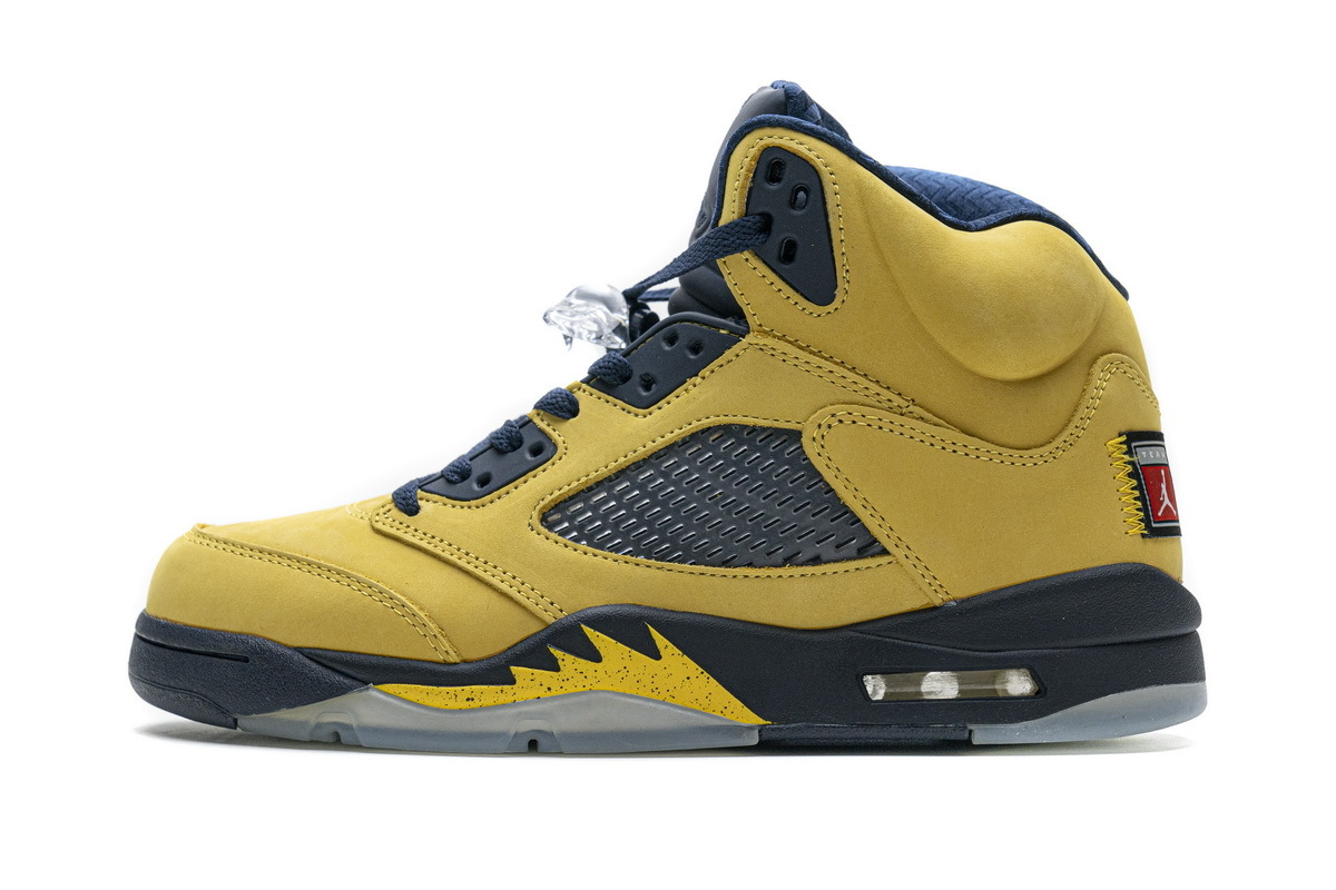 Air Jordan 5 Retro Michigan