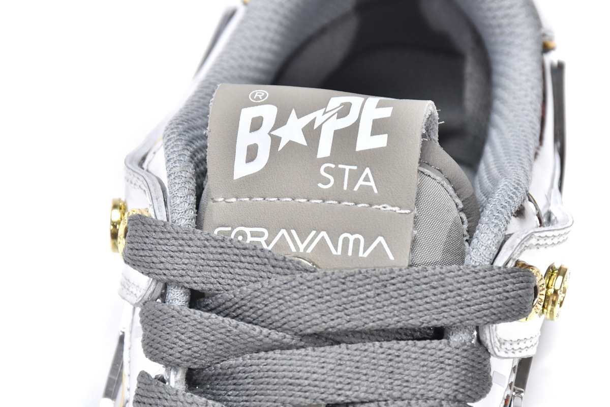 Bape Sk8 Sta Low Empty mountain Foundation