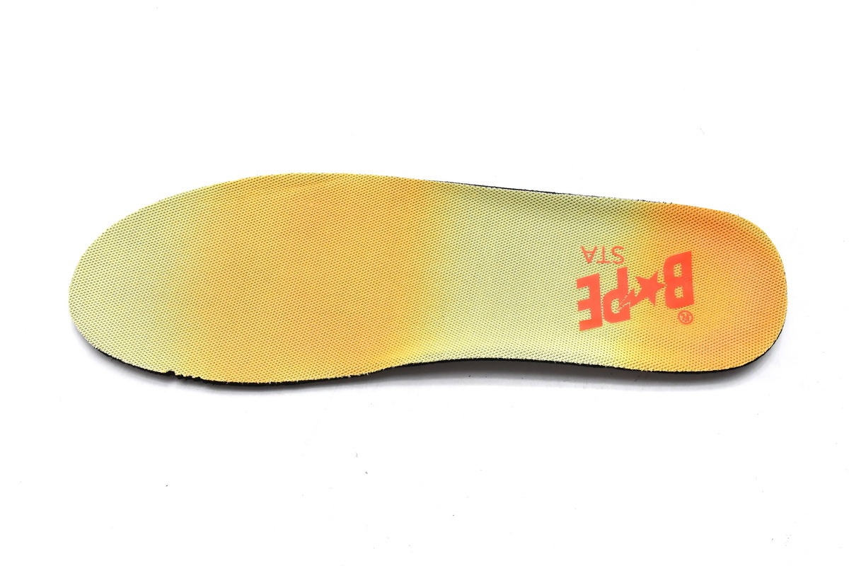 Bape Sk8 Sta Low Gradient orange