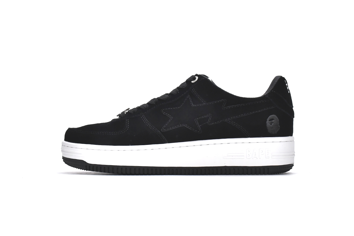 Bape Sk8 Sta Low Morandi black