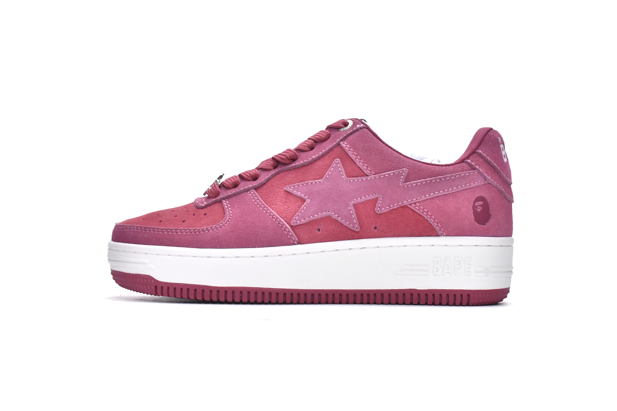 Bape Sk8 Sta Low Pink