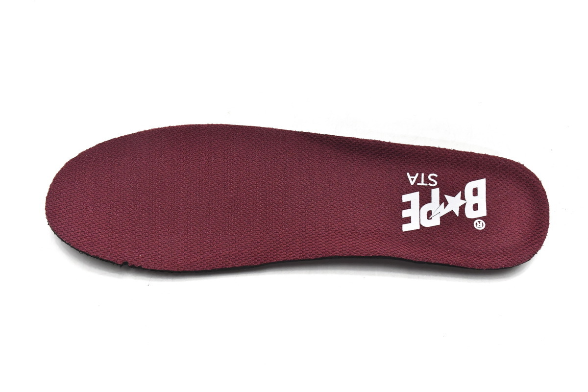 Bape Sk8 Sta Low Red Grey