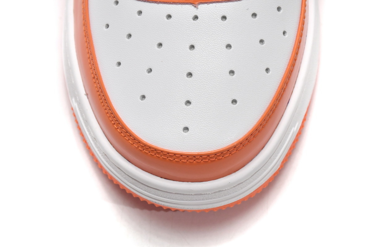 Bape Sk8 Sta Low White Orange