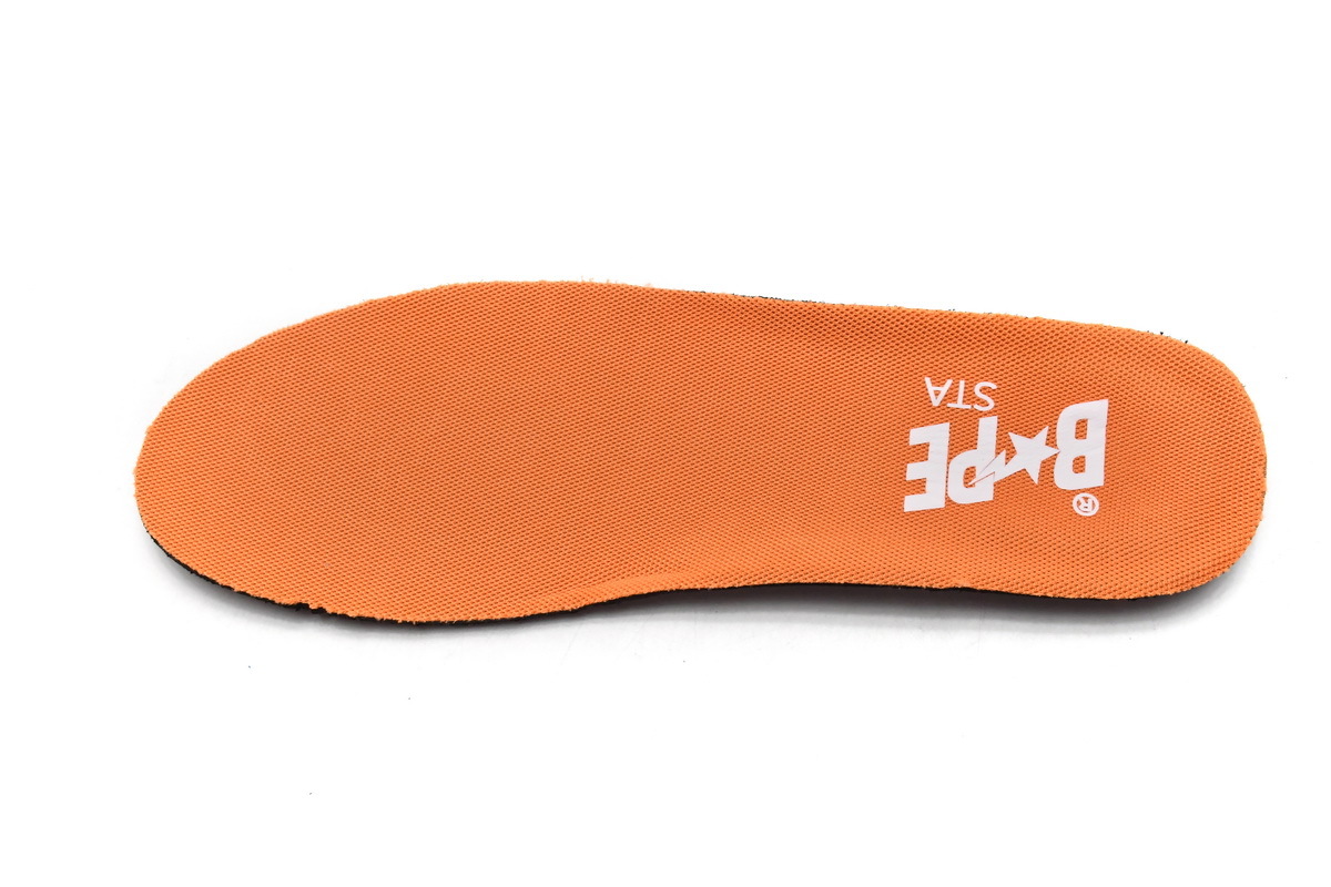 Bape Sk8 Sta Low White Orange