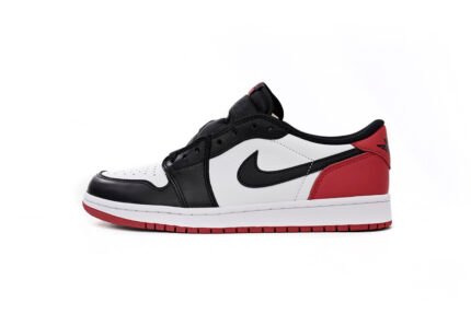 Jordan 1 Retro Low OG Black Toe