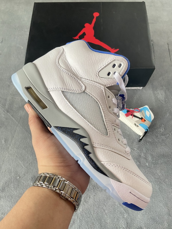 Jordan 5 Retro White Stealth (2021)