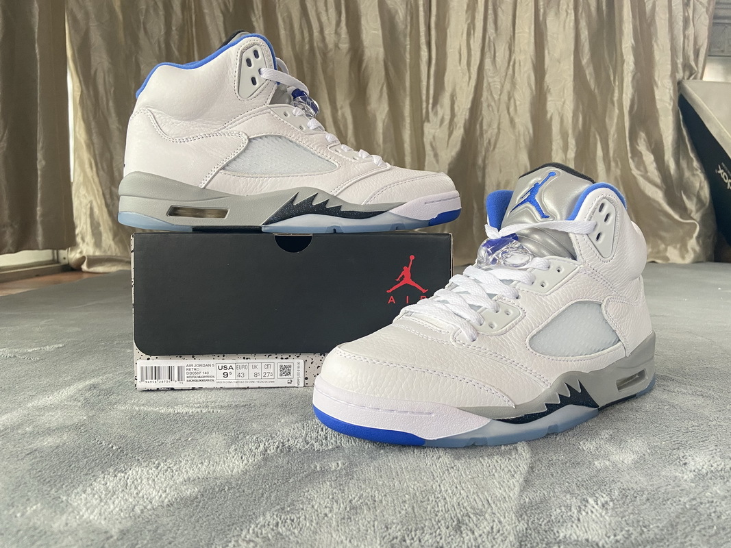 Jordan 5 Retro White Stealth (2021)