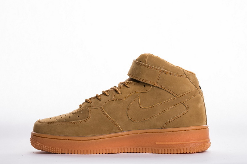 Nike Air Force 1 Mid Flax