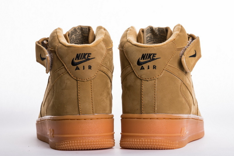 Nike Air Force 1 Mid Flax