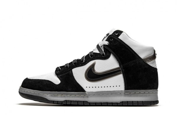 Nike Dunk High Slam Jam White Black