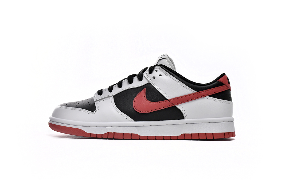 Nike Dunk Low Black and Red