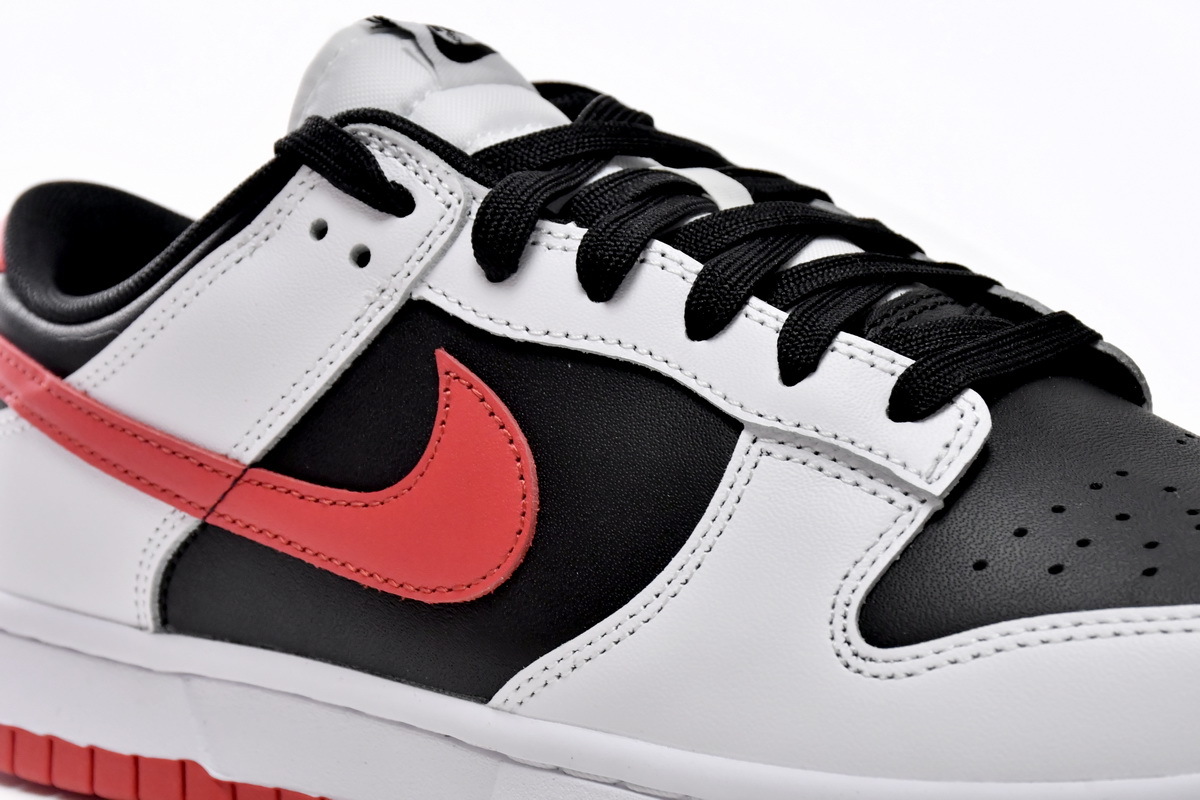 Nike Dunk Low Black and Red