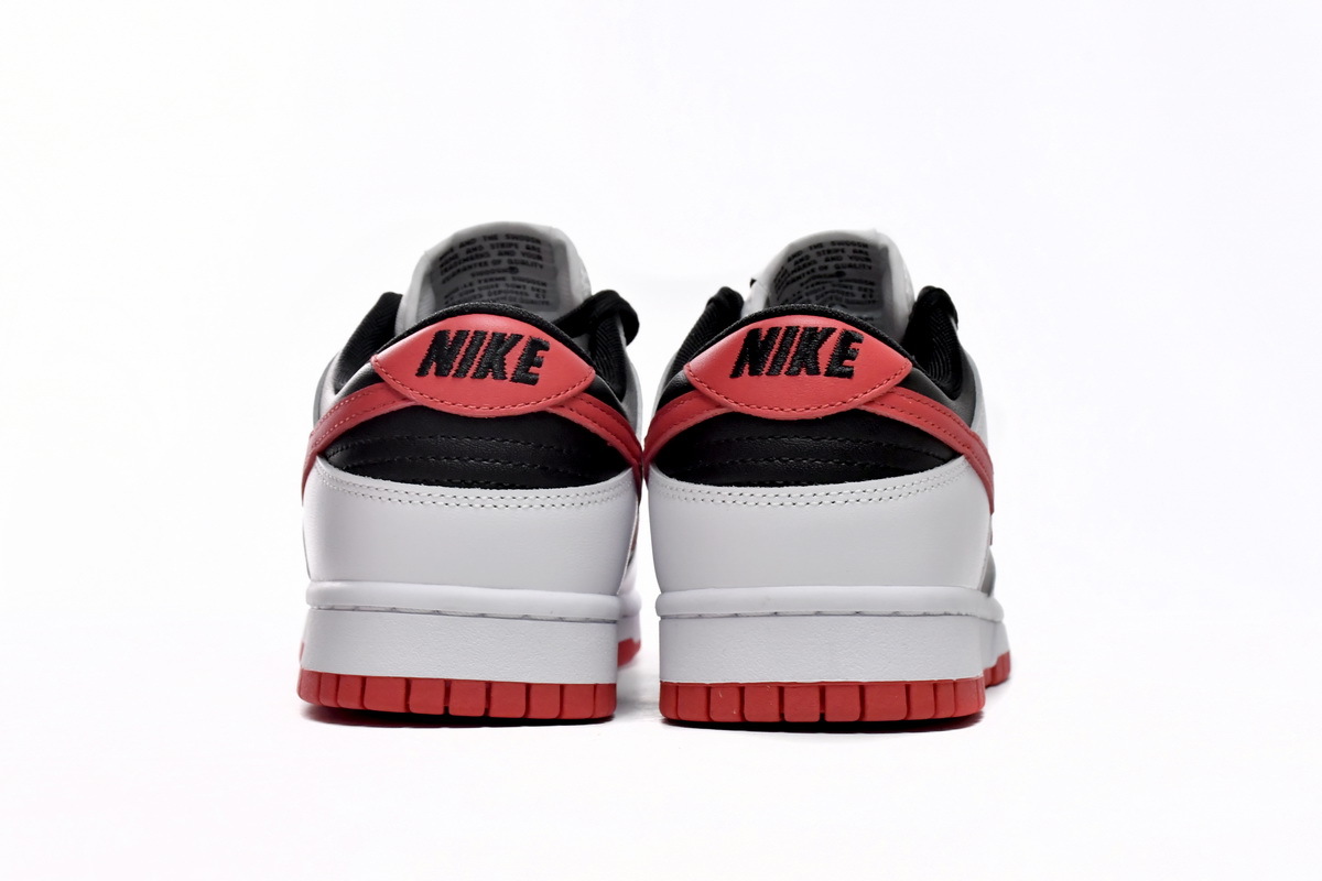 Nike Dunk Low Black and Red