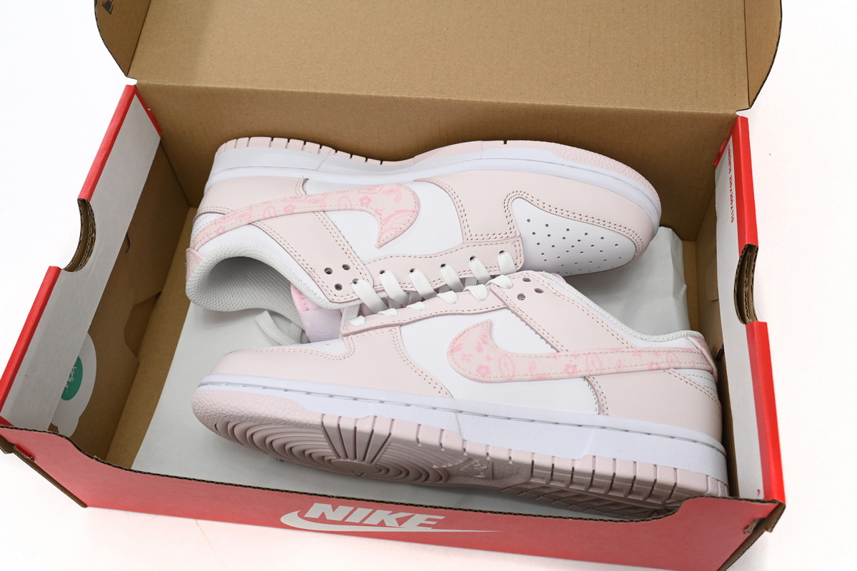 Nike Dunk Low Essential Paisley Pack Pink