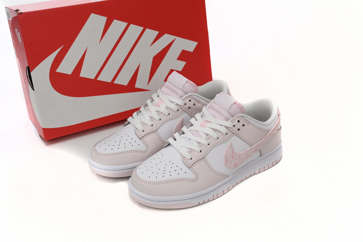 Nike Dunk Low Essential Paisley Pack Pink