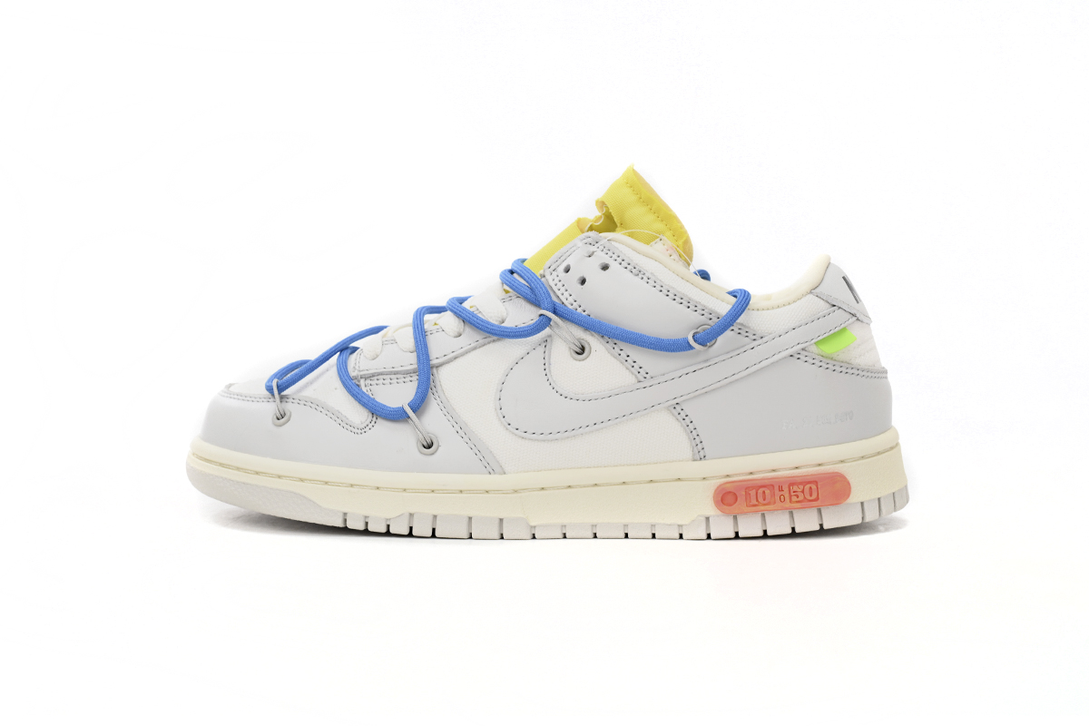 Nike Dunk Low Off-White Lot 10