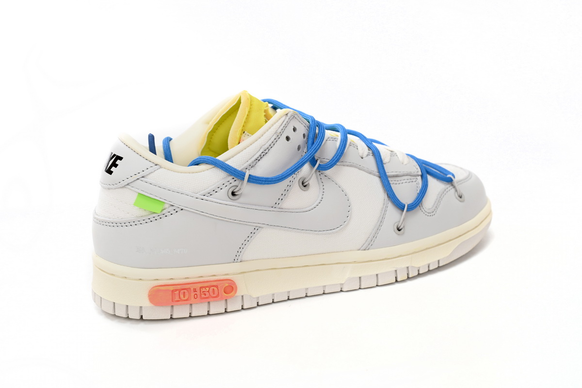 Nike Dunk Low Off-White Lot 10