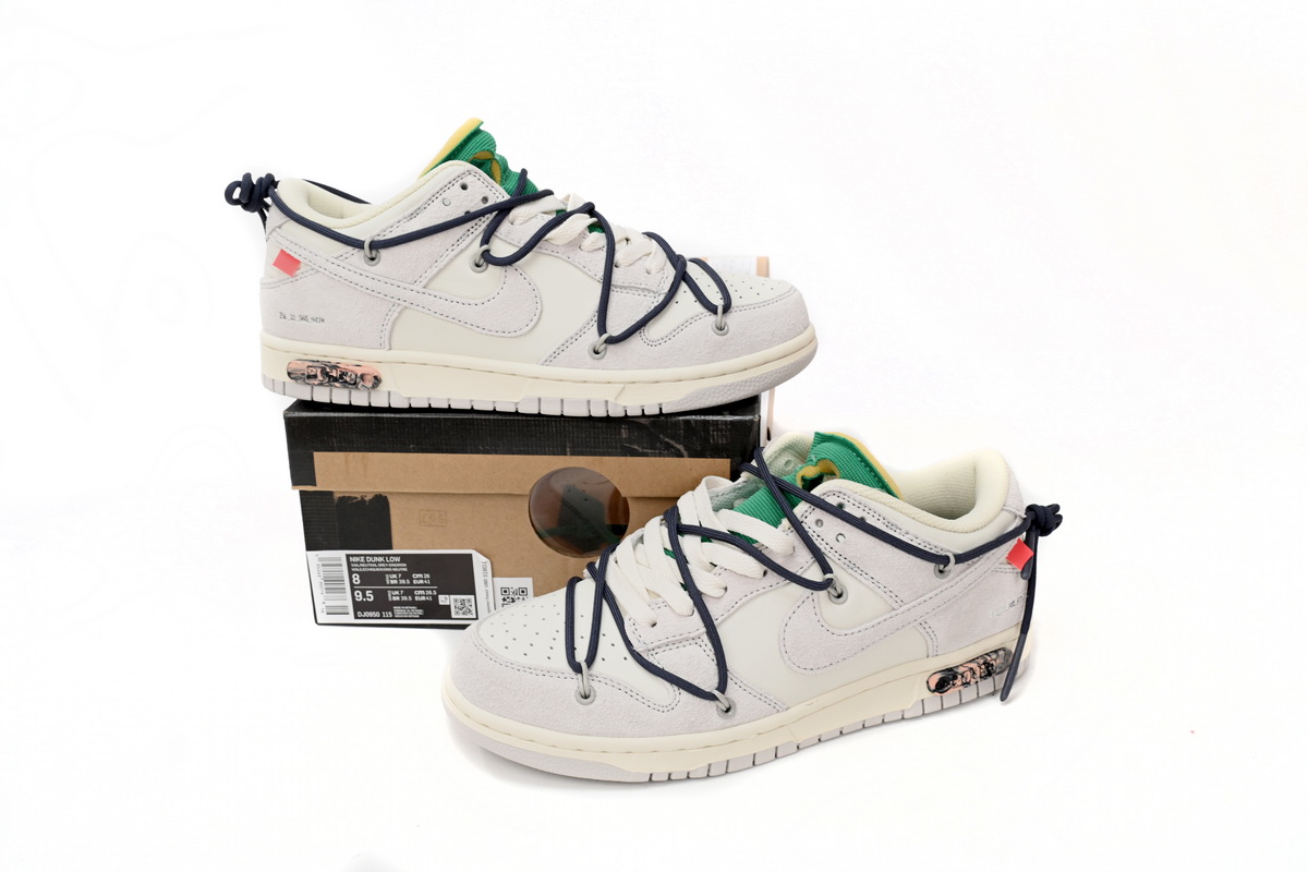 Nike Dunk Low Off-White Lot 20