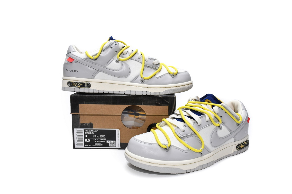 Nike Dunk Low Off-White Lot 27