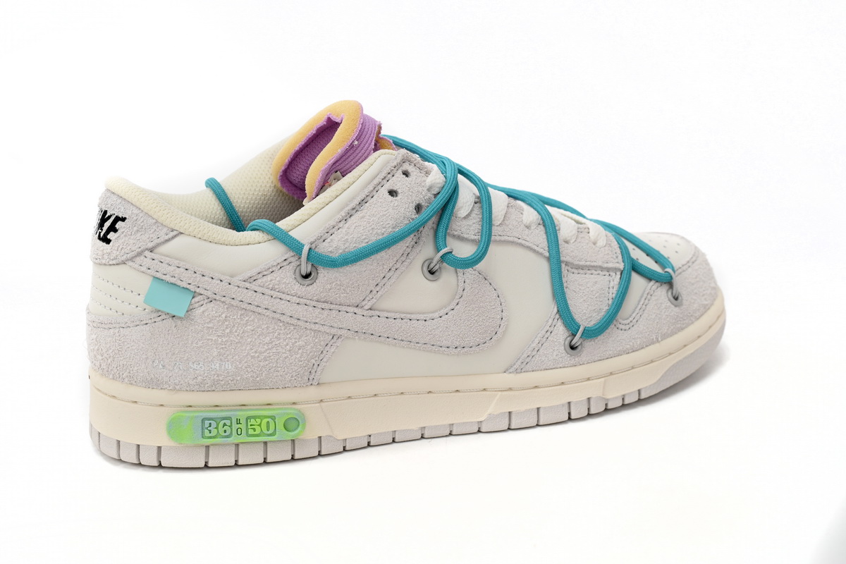 Nike Dunk Low Off-White Lot 36