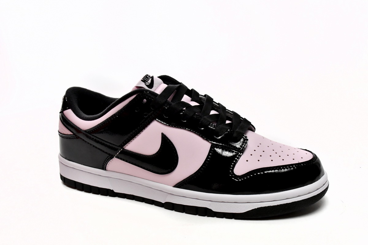 Nike Dunk Low Pink Foam Black