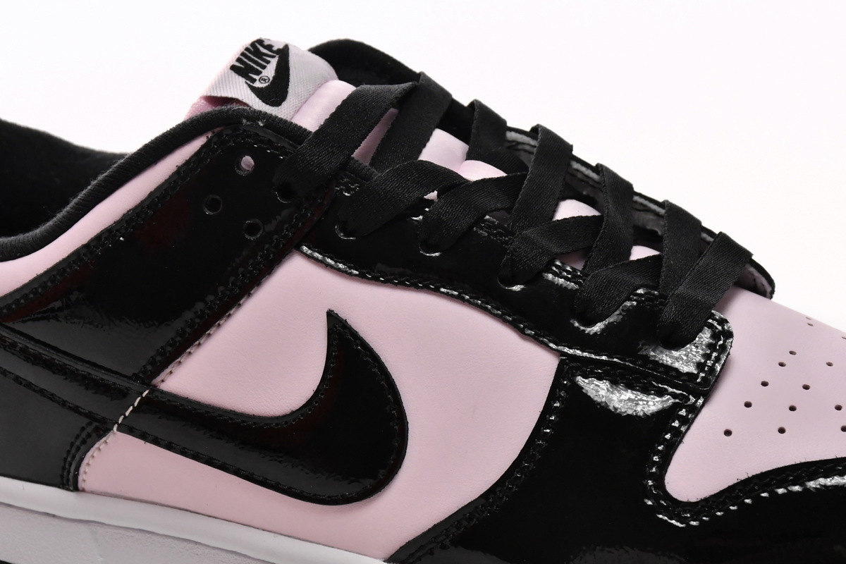 Nike Dunk Low Pink Foam Black