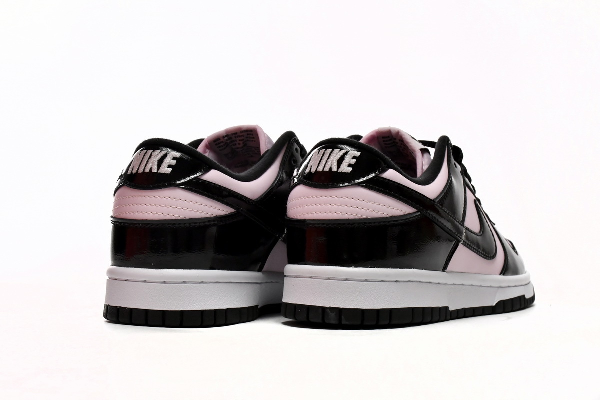 Nike Dunk Low Pink Foam Black