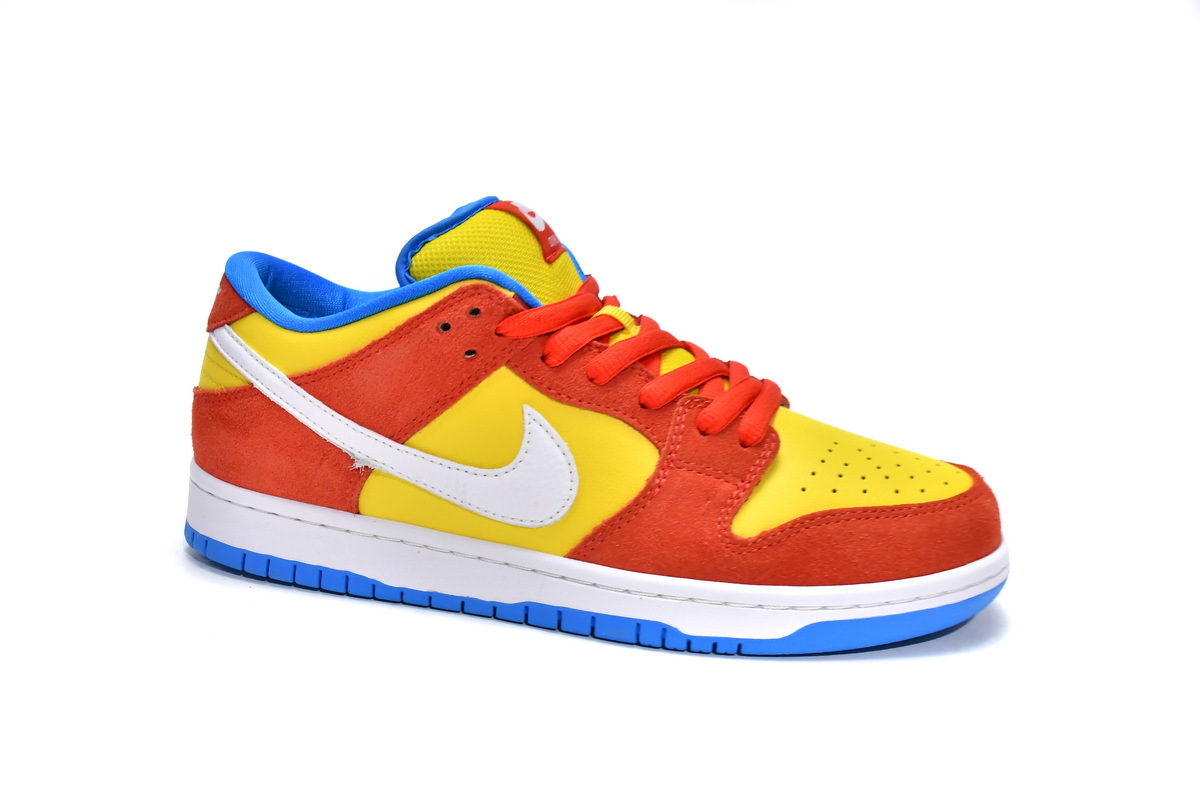 Nike Dunk Low Pro Bart Simpson