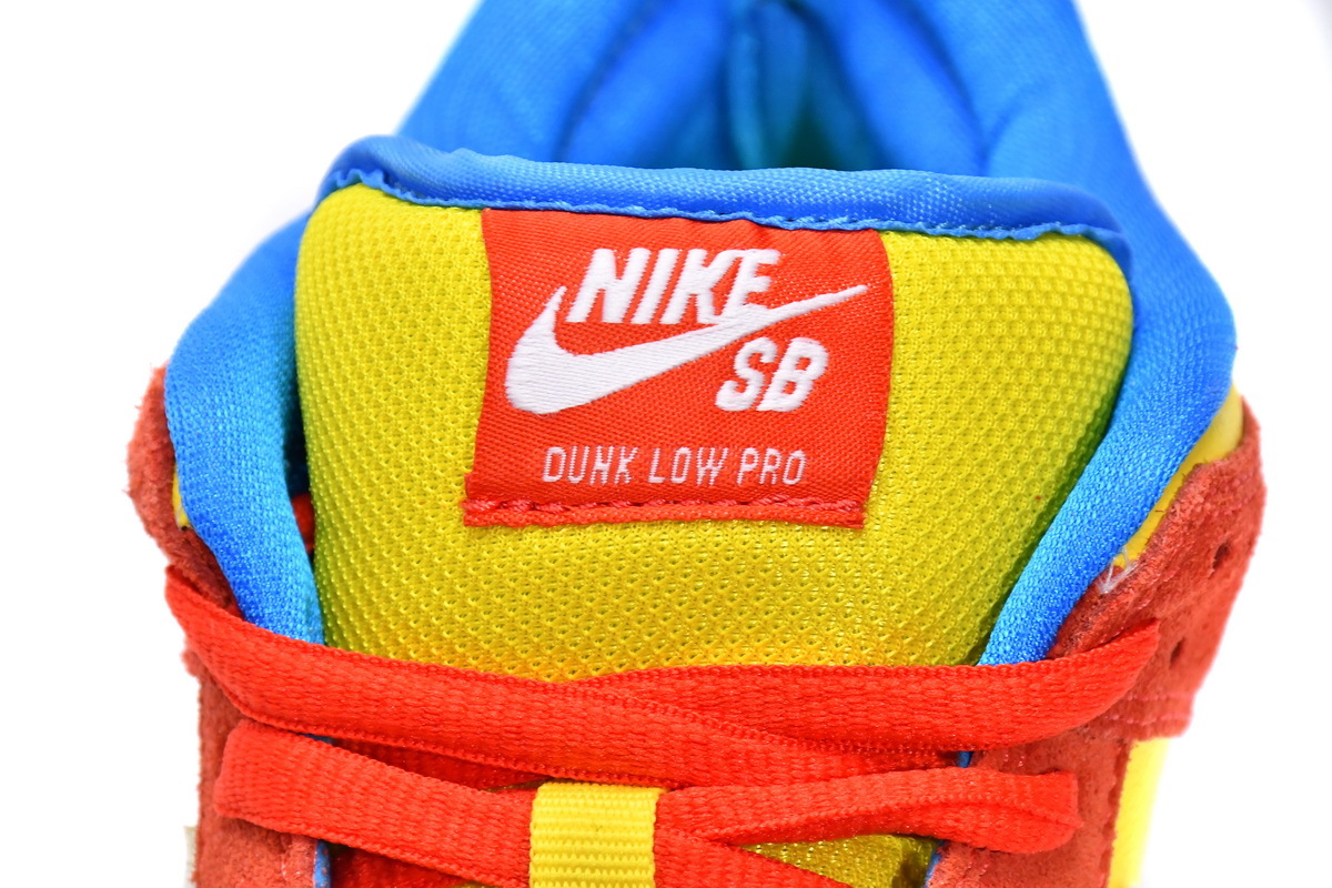 Nike Dunk Low Pro Bart Simpson