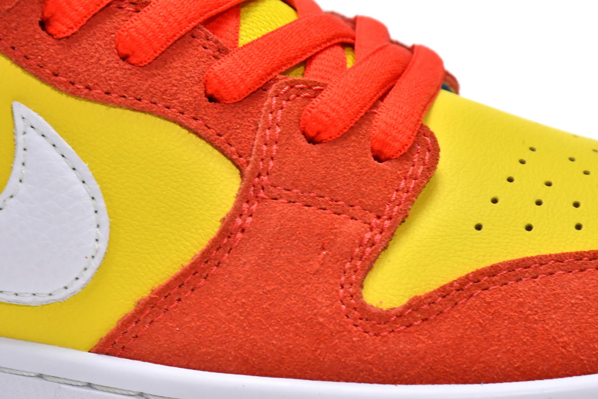 Nike Dunk Low Pro Bart Simpson