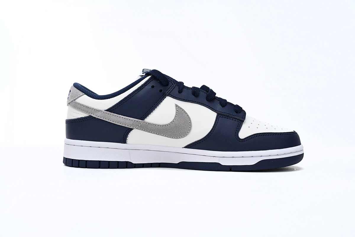 Nike Dunk Low Summit White Midnight Navy