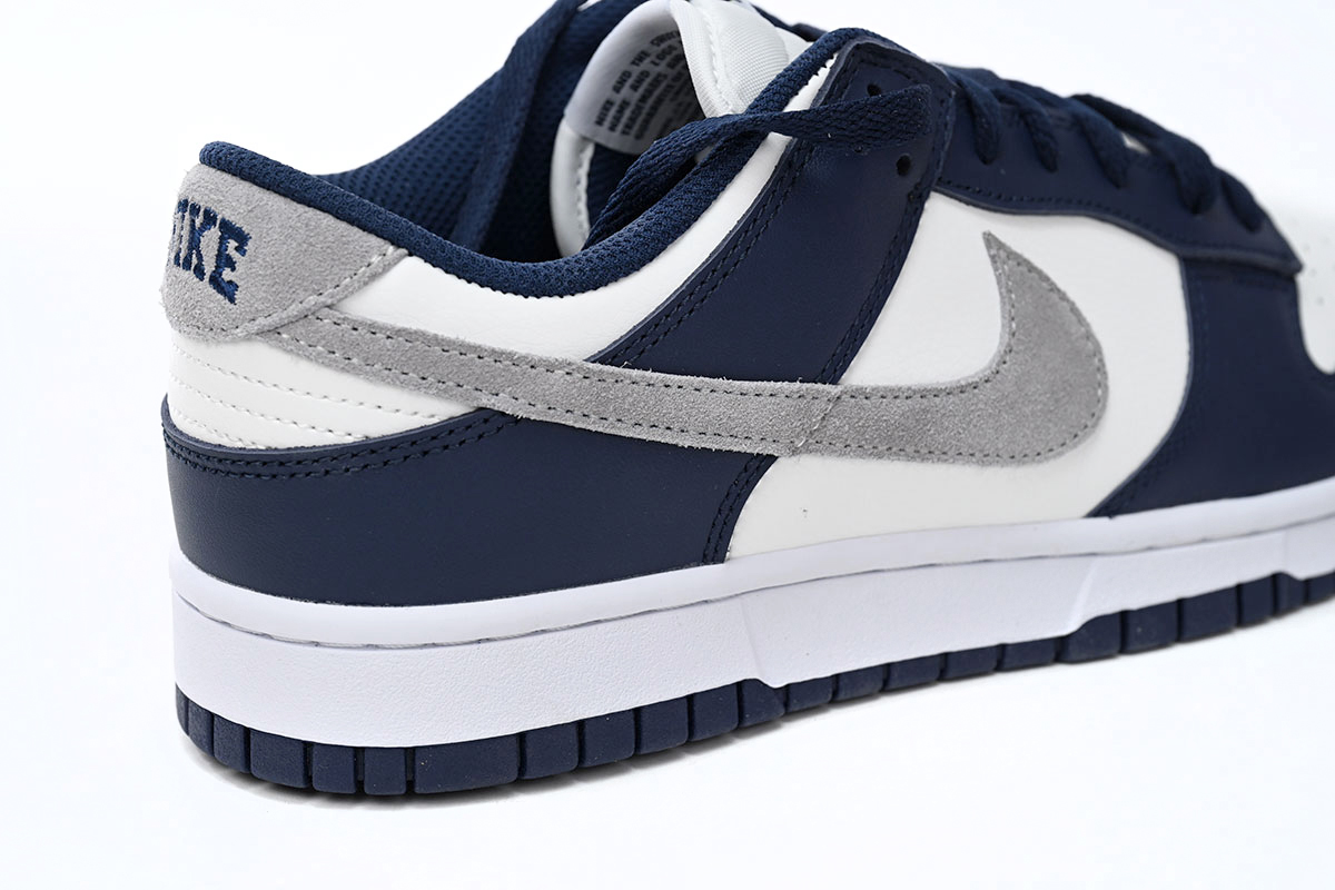 Nike Dunk Low Summit White Midnight Navy