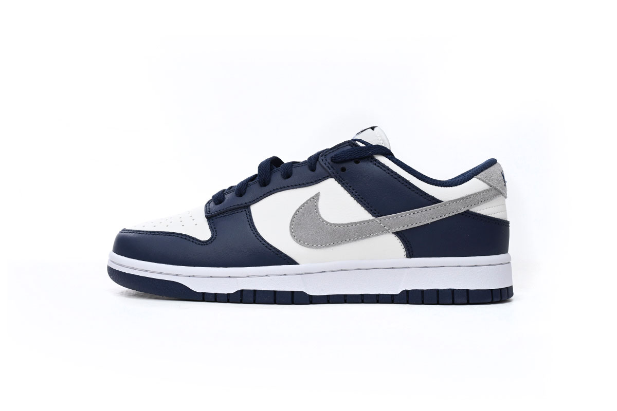 Nike Dunk Low Summit White Midnight Navy