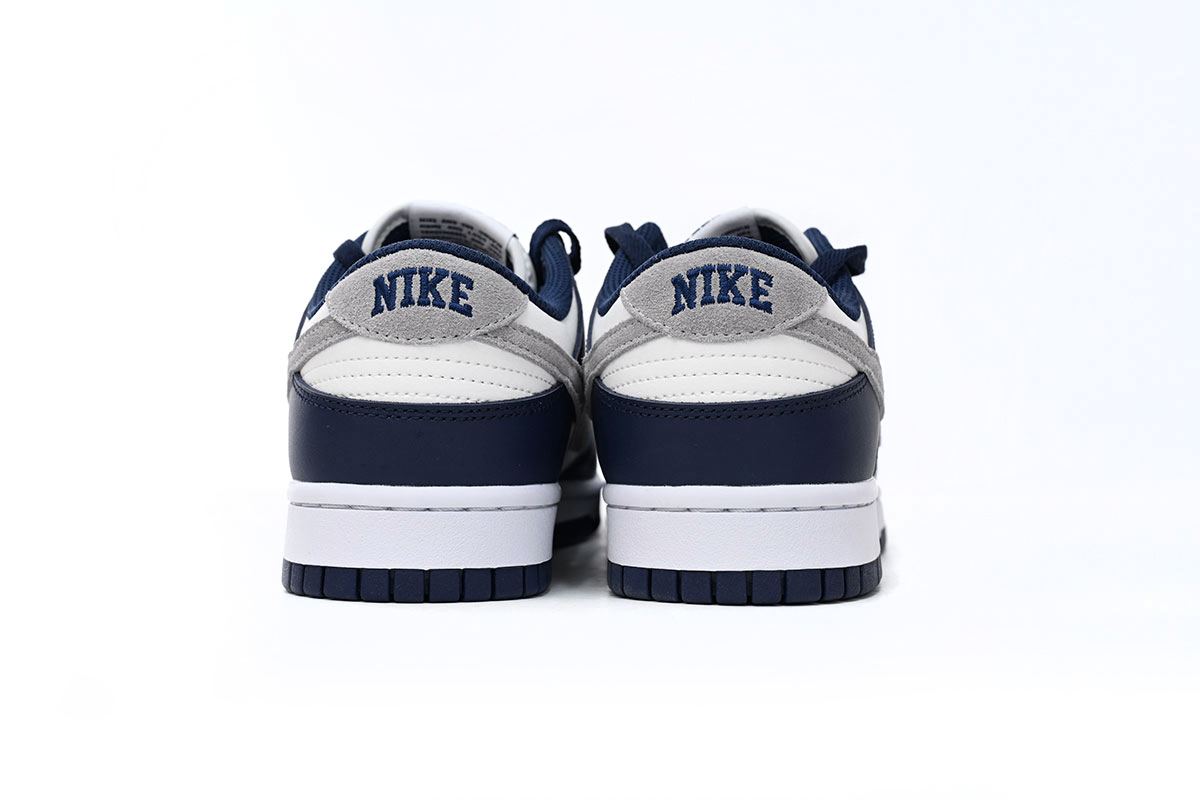 Nike Dunk Low Summit White Midnight Navy