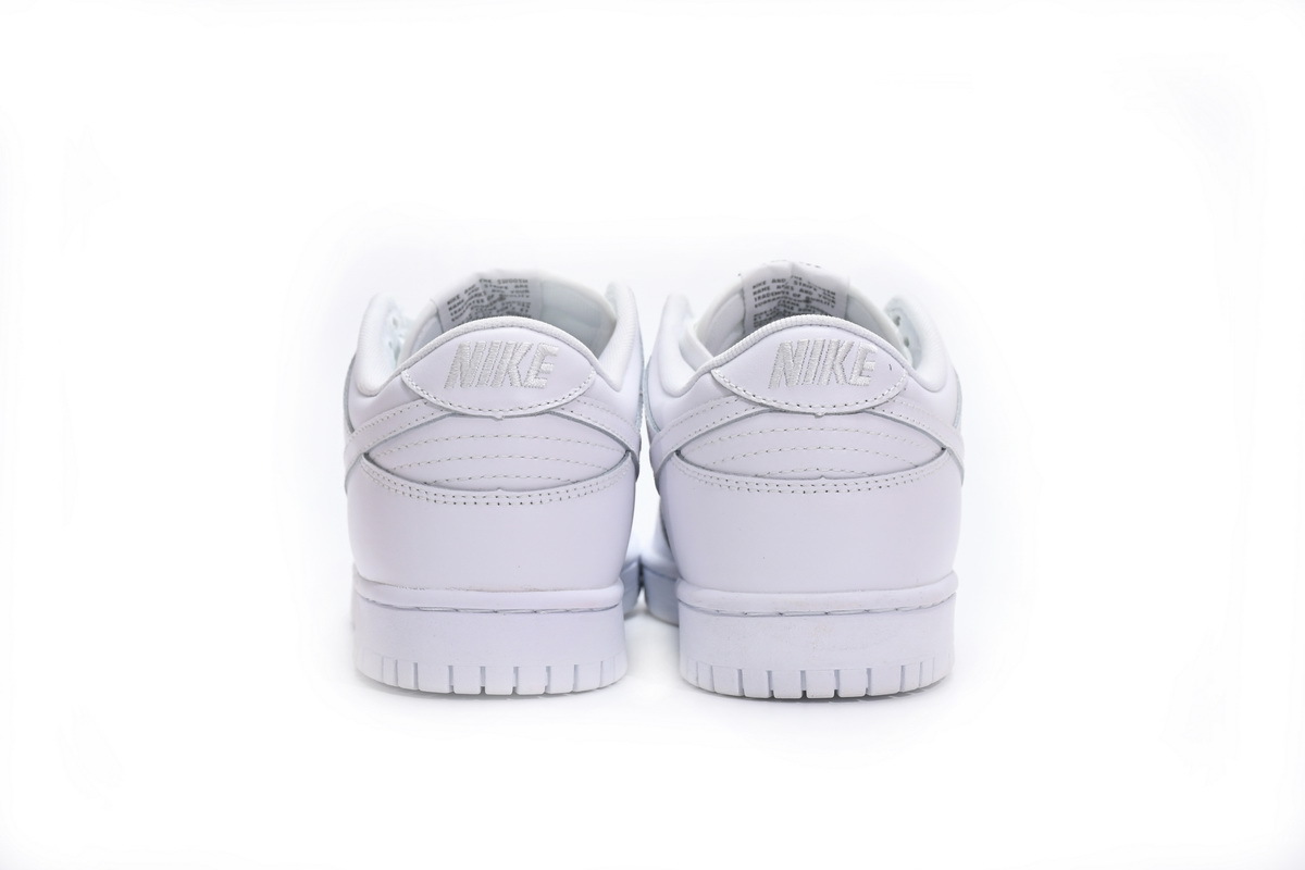 Nike Dunk Low Triple White (2021) (W)​