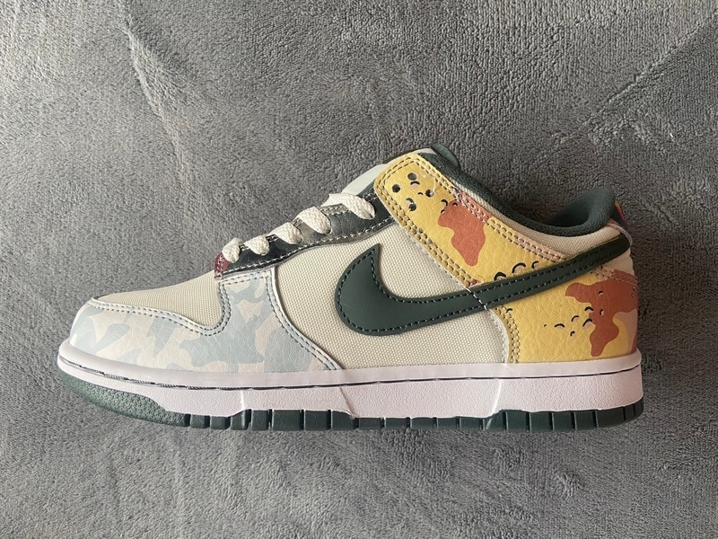 Nike Dunk SB Low Multi Camo