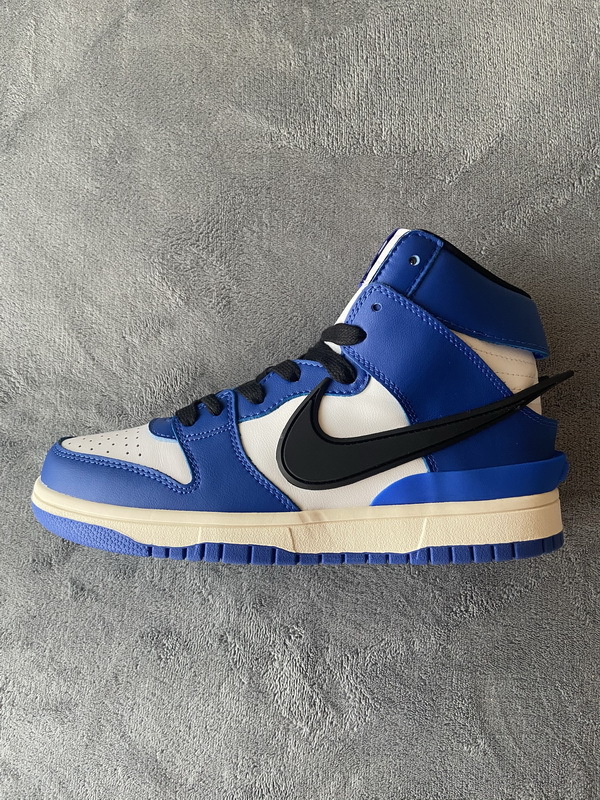 Nike SB Dunk High AMBUSH Deep Royal