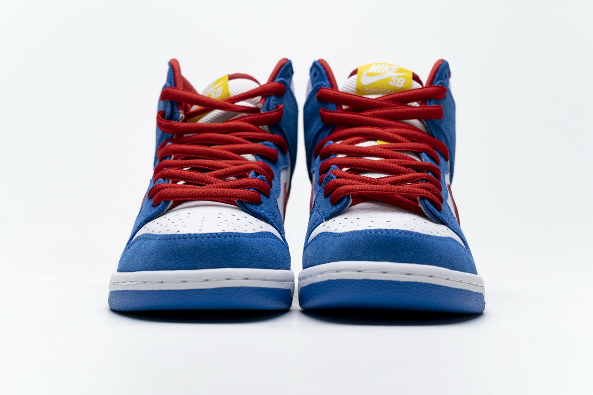 Nike SB Dunk High Doraemon