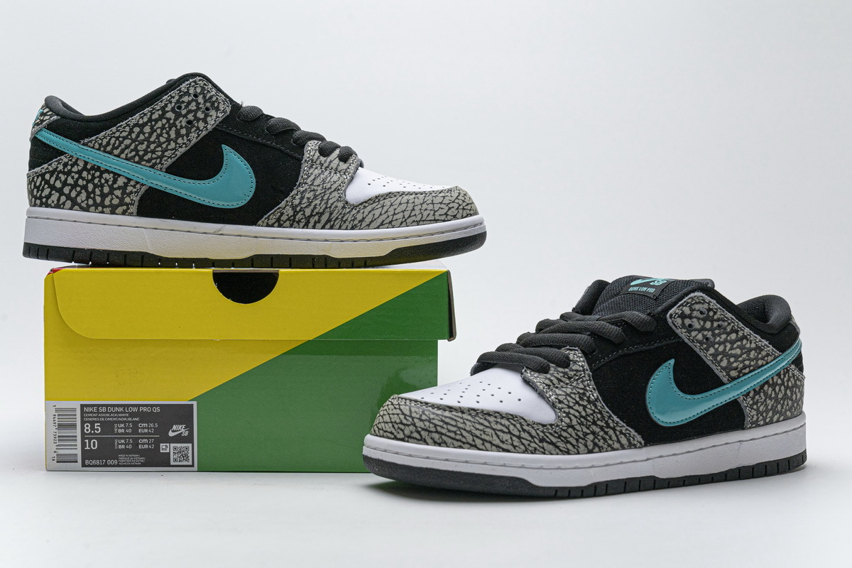 Nike SB Dunk Low atmos Elephant