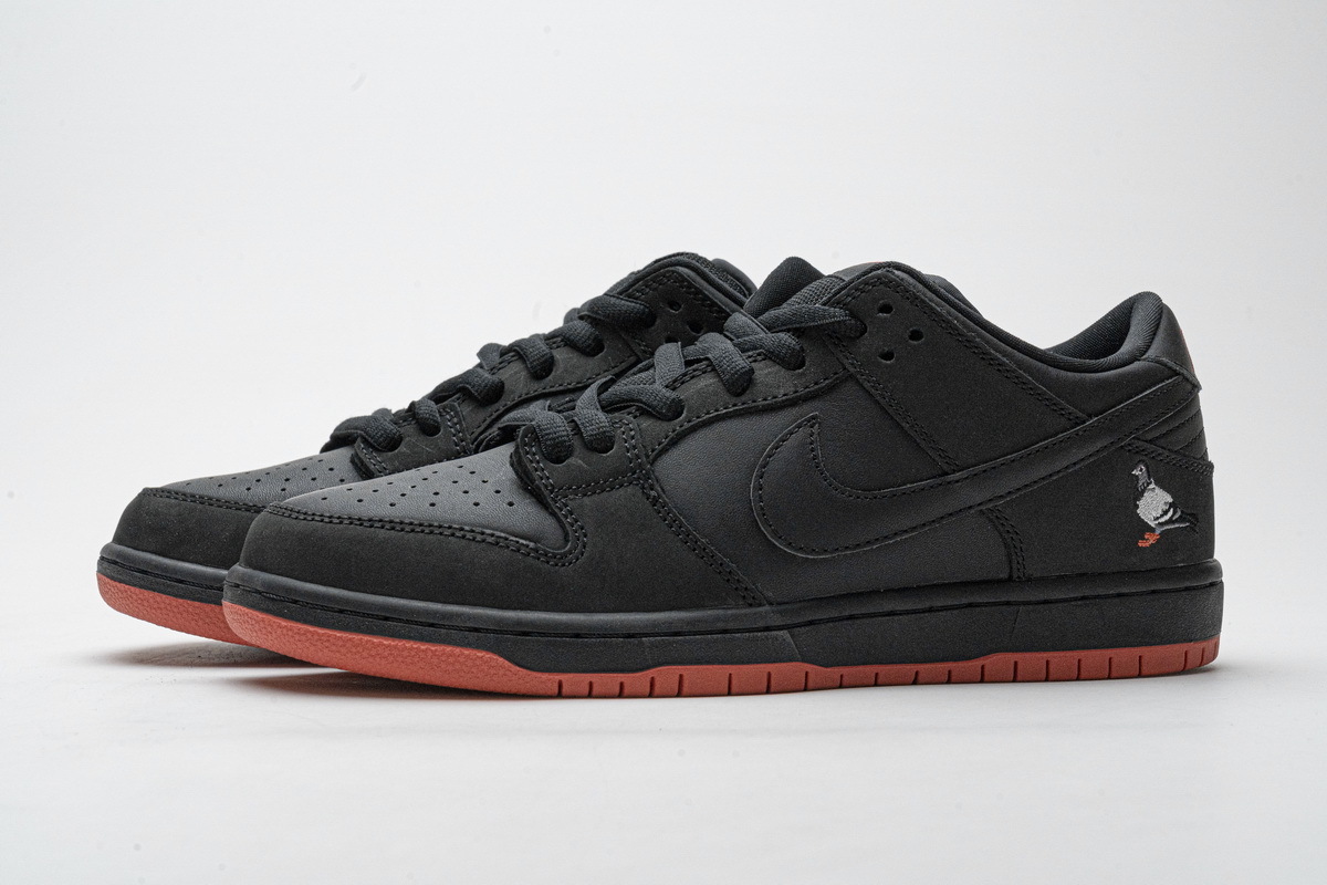 Nike SB Dunk Low Black Pigeon