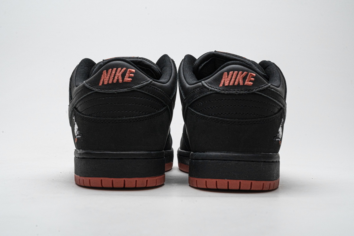 Nike SB Dunk Low Black Pigeon