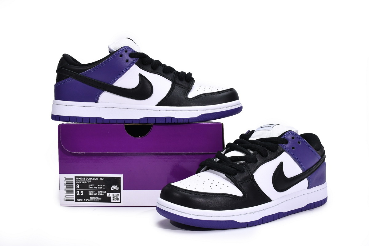 Nike SB Dunk Low Court Purple​