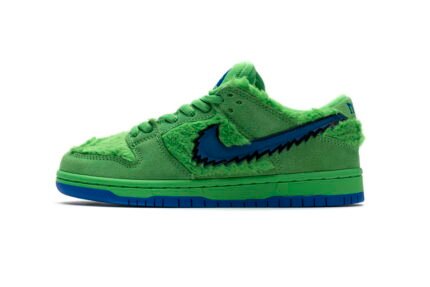 Nike SB Dunk Low Grateful Dead Green Bear