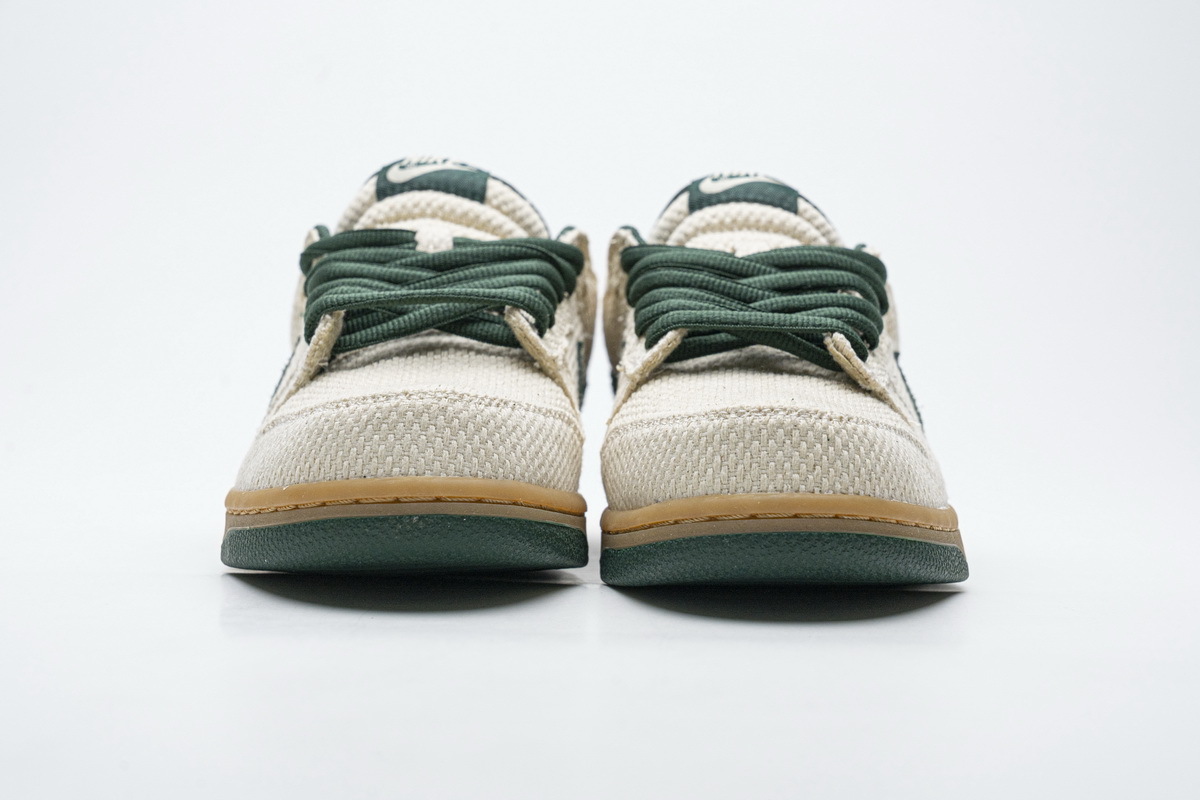 Nike SB Dunk Low Green Hemp